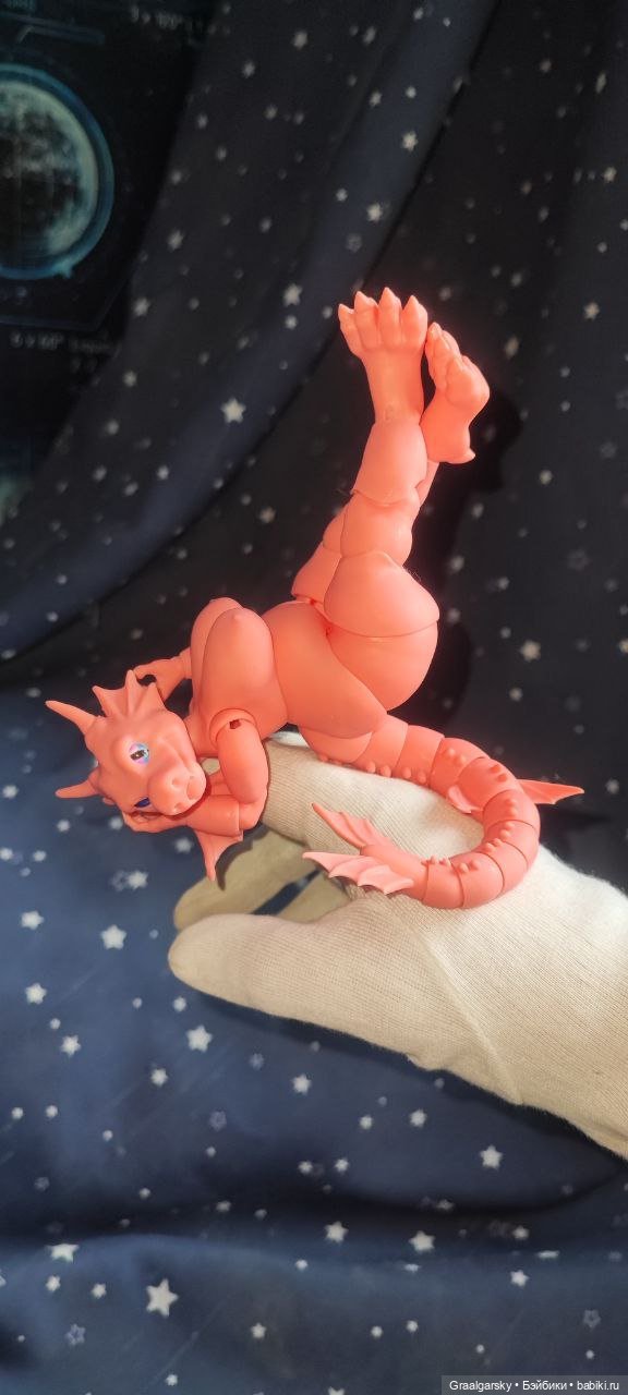 Мадам Дракон БЖД — Куклы BJD (фото 9)