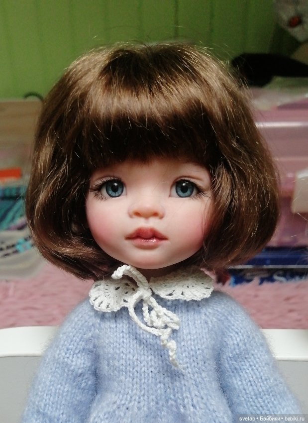 Малышка Катюша Paola Reina ООАК (фото 7)