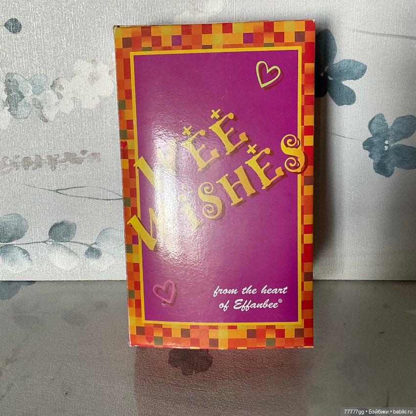 Ведьмочка от Эффенби — Игровые куклы