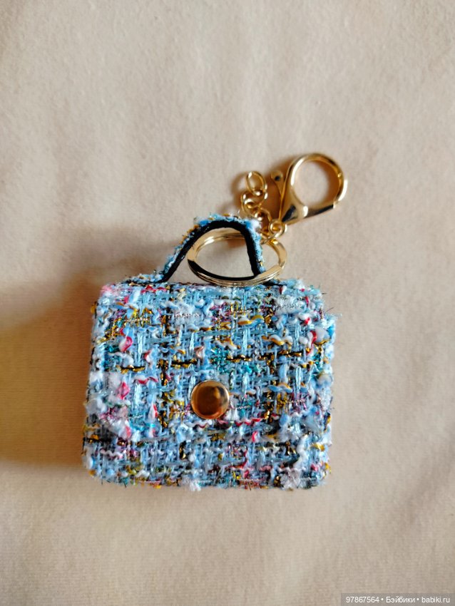 Сумочки — Аксессуары для кукольных фотосессий (фото 10)