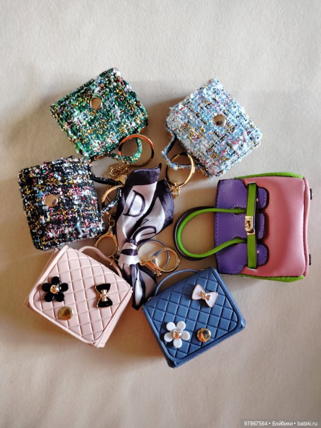 Сумочки — Аксессуары для кукольных фотосессий