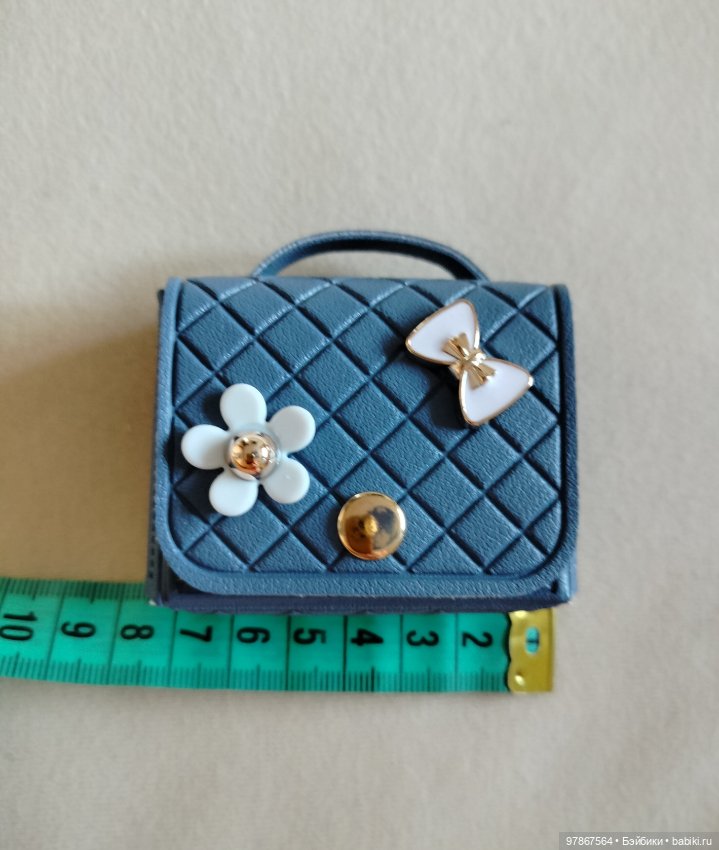 Сумочки — Аксессуары для кукольных фотосессий (фото 4)