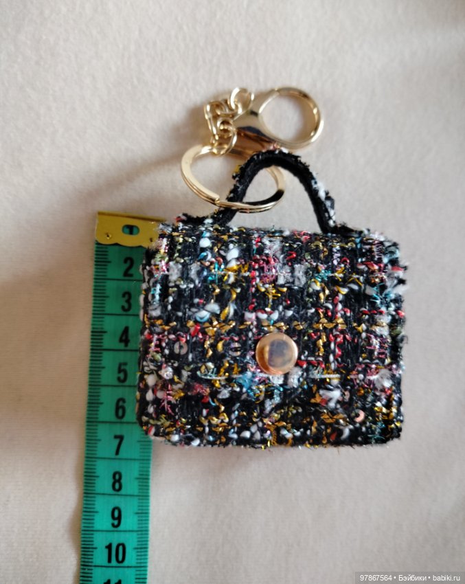 Сумочки — Аксессуары для кукольных фотосессий (фото 8)