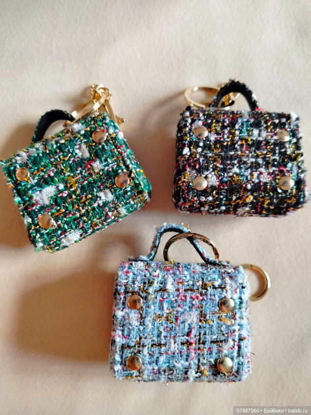 Сумочки — Аксессуары для кукольных фотосессий