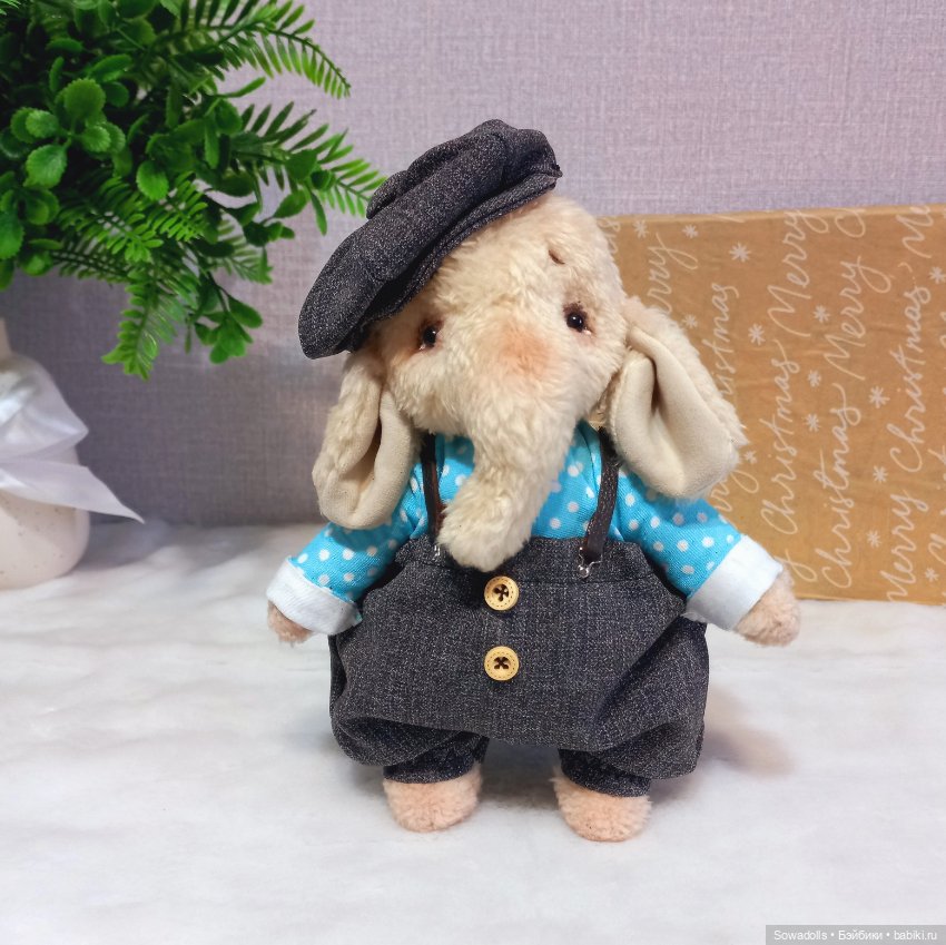 Слоник Тедди — Авторские игрушки