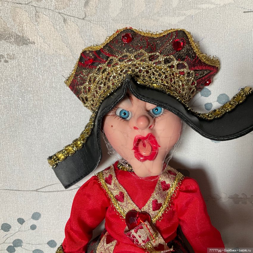 Злобная королева червей — Игровые куклы (фото 2)