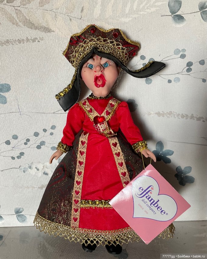 Злобная королева червей — Игровые куклы (фото 5)