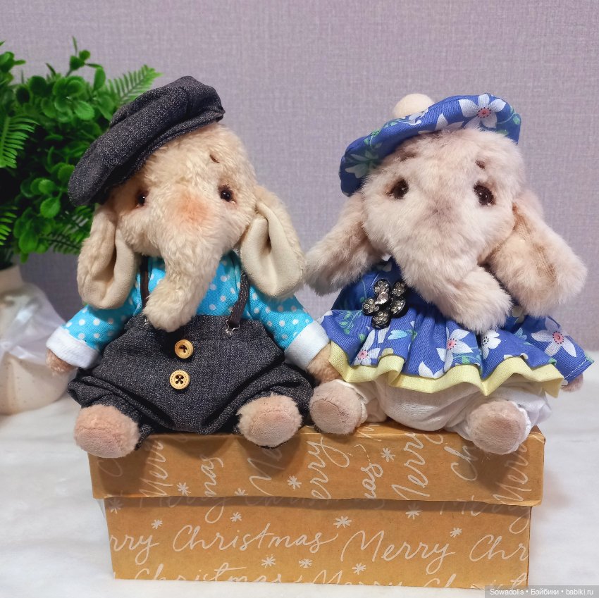 Слоник Тедди — Авторские игрушки (фото 3)