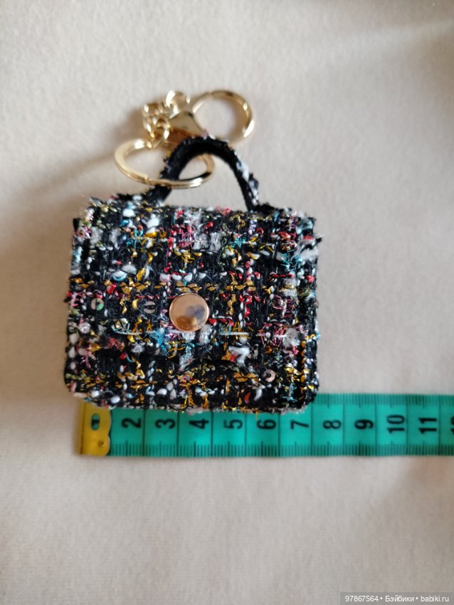 Сумочки — Аксессуары для кукольных фотосессий (фото 7)