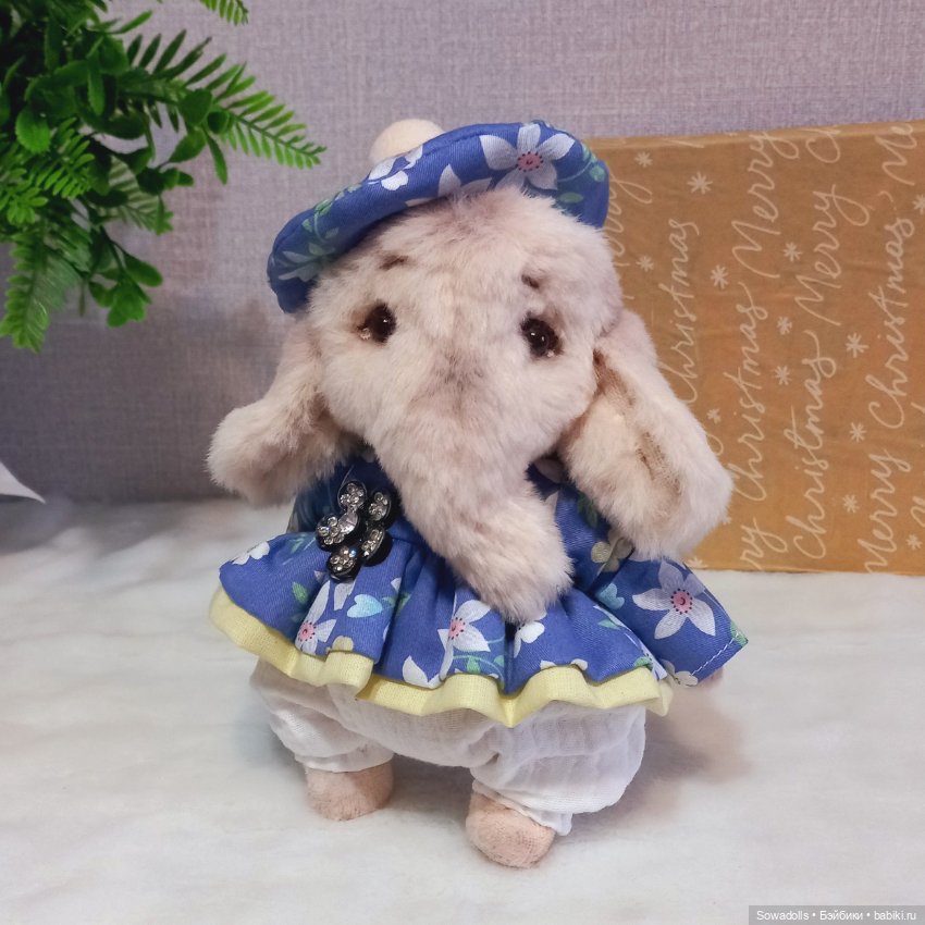 Слоник Тедди — Авторские игрушки (фото 2)