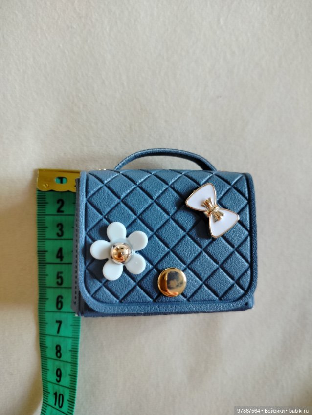 Сумочки — Аксессуары для кукольных фотосессий (фото 3)