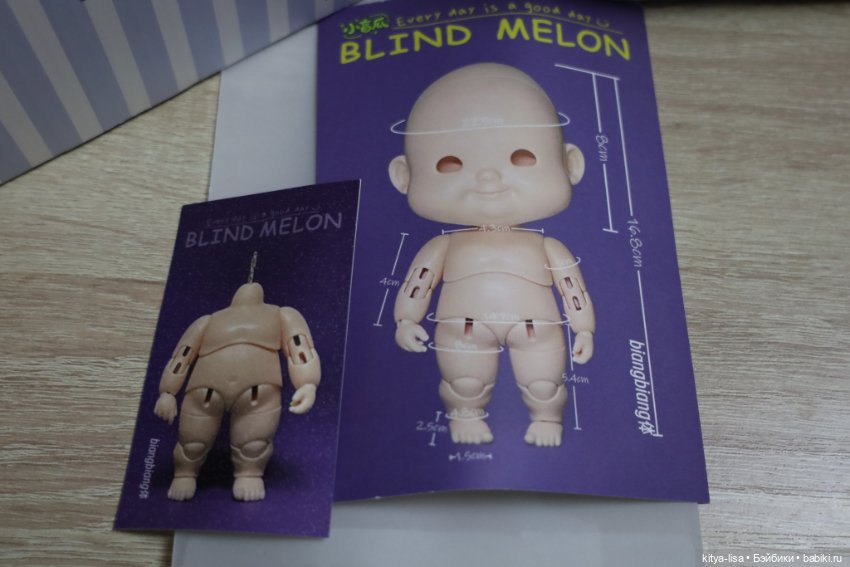 Blind melon — Игровые куклы (фото 9)