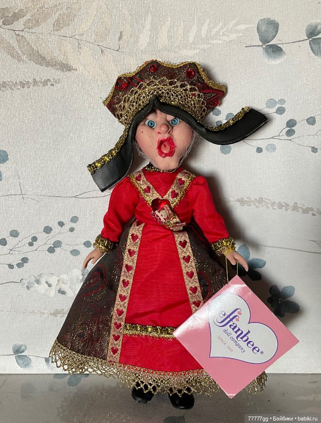 Злобная королева червей — Игровые куклы