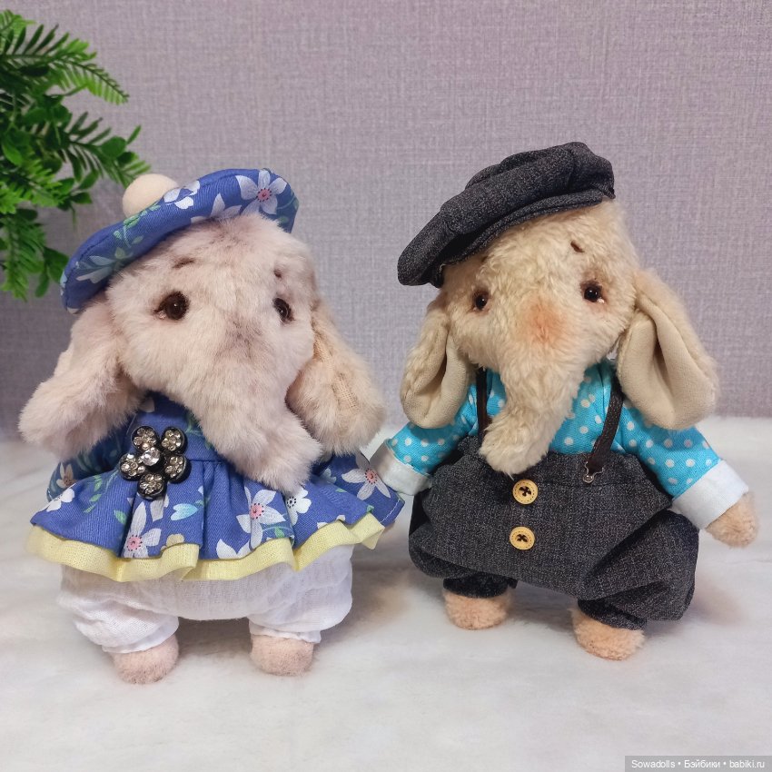 Слоник Тедди — Авторские игрушки (фото 4)