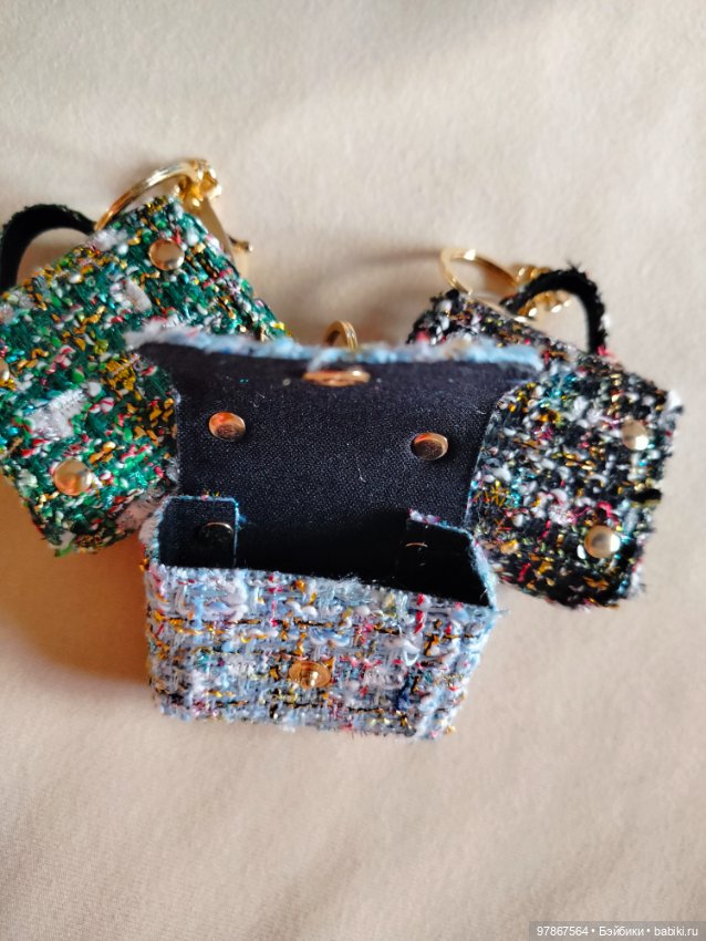 Сумочки — Аксессуары для кукольных фотосессий (фото 9)