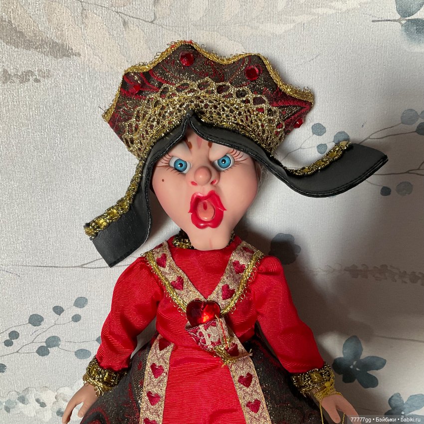 Злобная королева червей — Игровые куклы (фото 4)