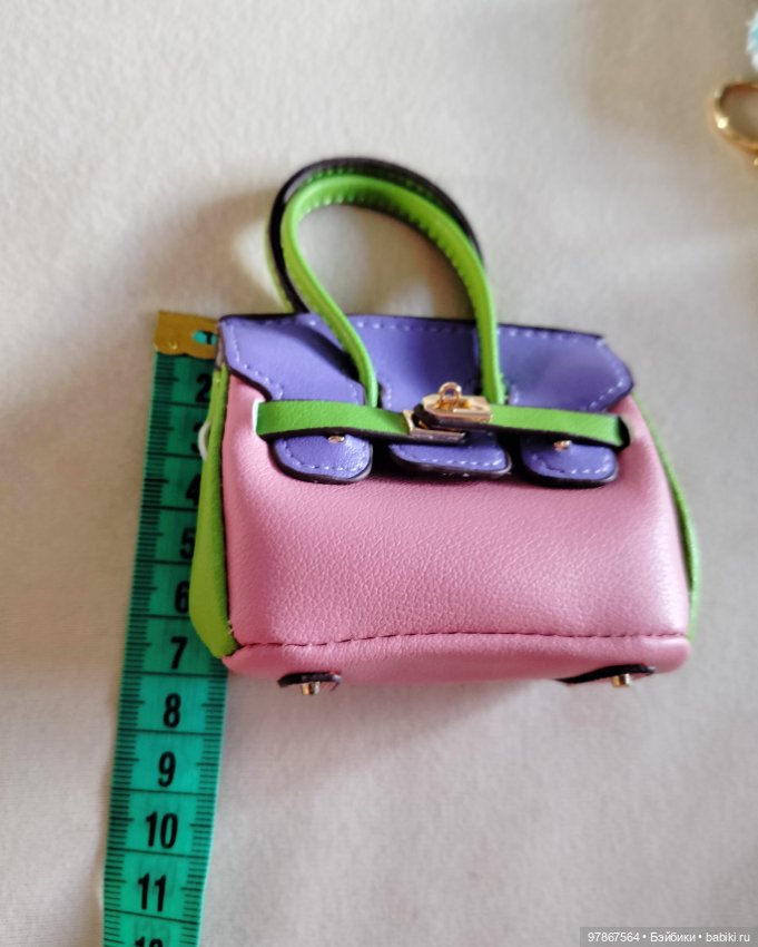 Сумочки — Аксессуары для кукольных фотосессий