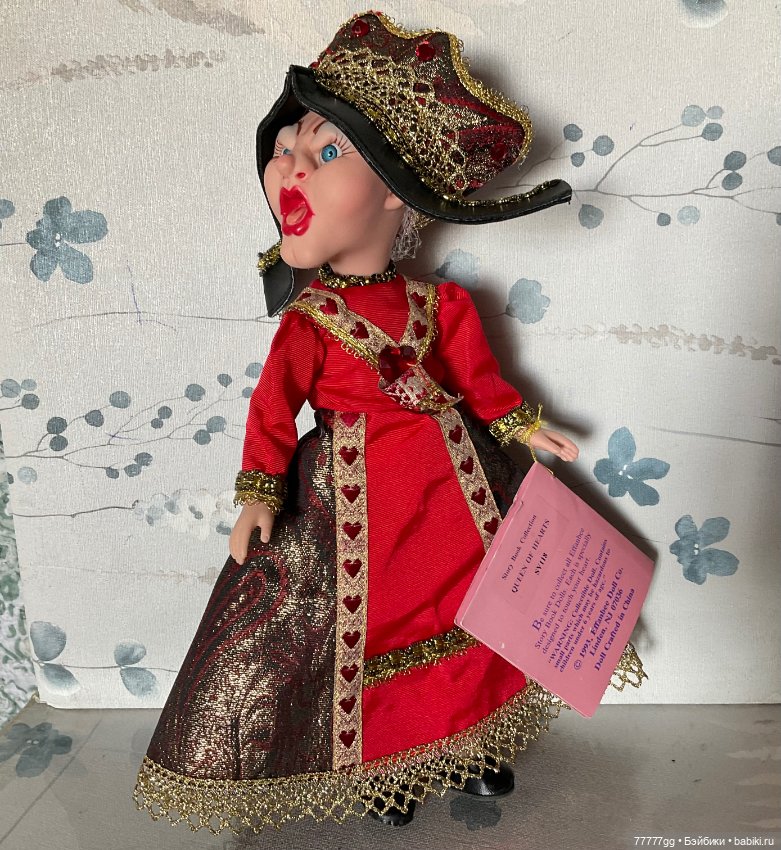 Злобная королева червей — Игровые куклы (фото 7)