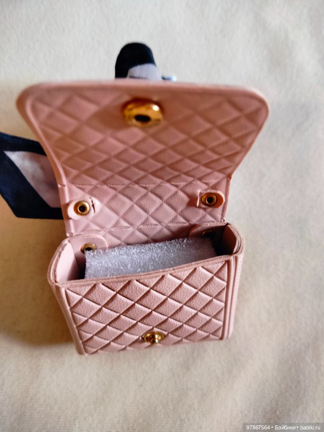 Сумочки — Аксессуары для кукольных фотосессий (фото 6)