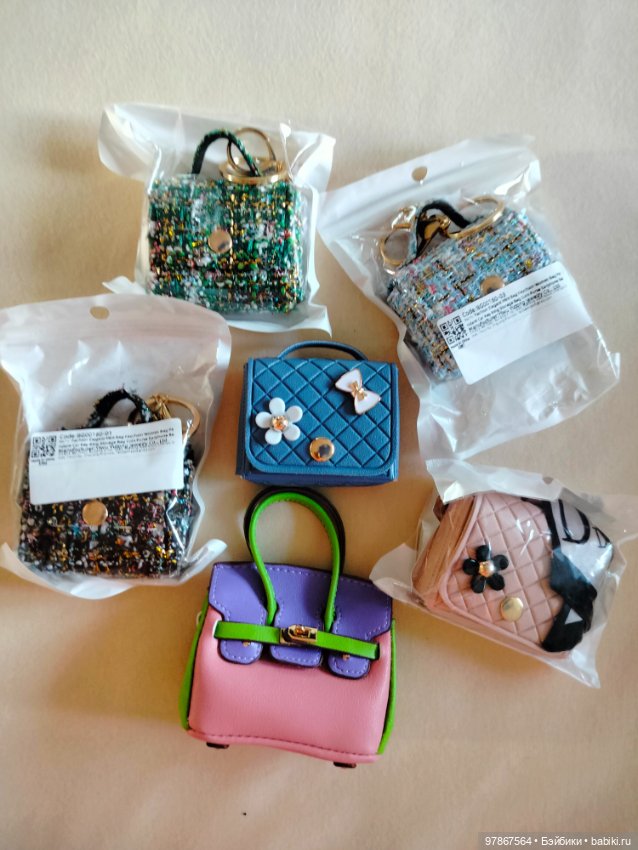 Сумочки — Аксессуары для кукольных фотосессий (фото 2)
