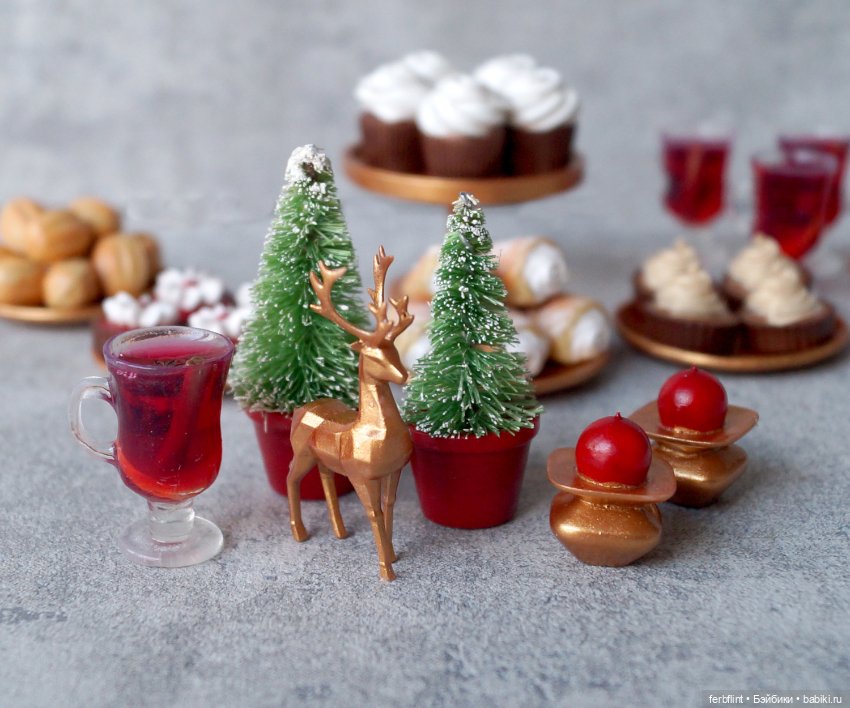 Набор "Новый год" №4 (масштаб 1:6) (фото 9)