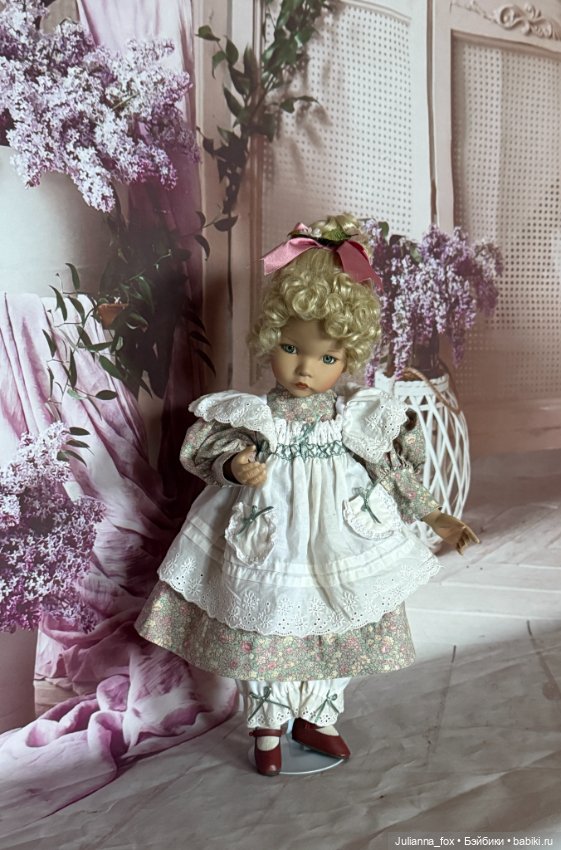 Mary, Mary от Dianna Effner для Edwin M. Knowles (фото 4)