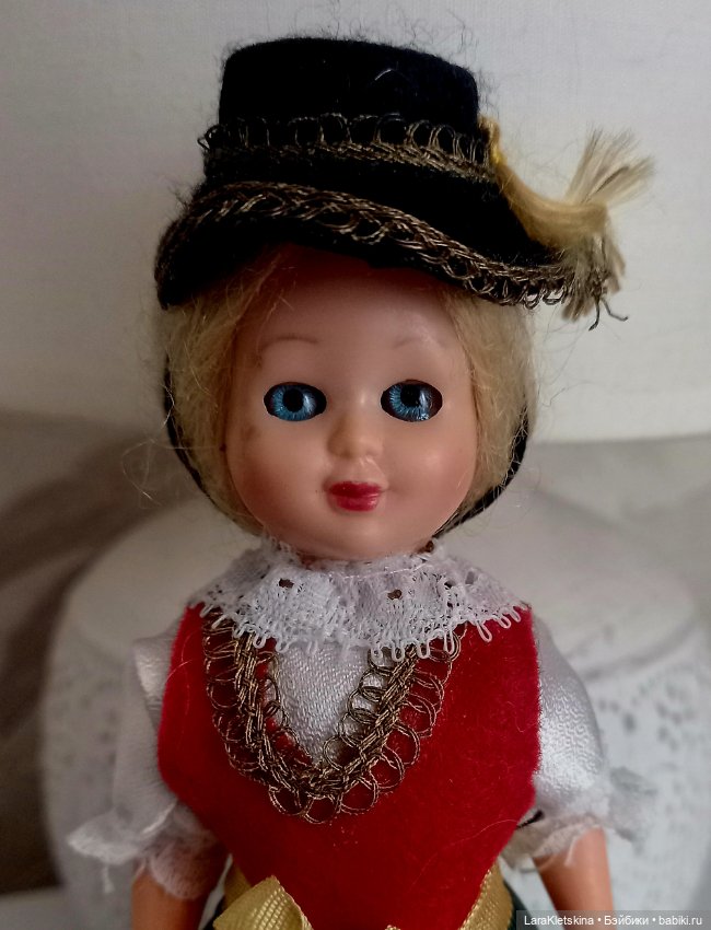 Кукла из пластика. Дания — Винтажные куклы и игрушки детства