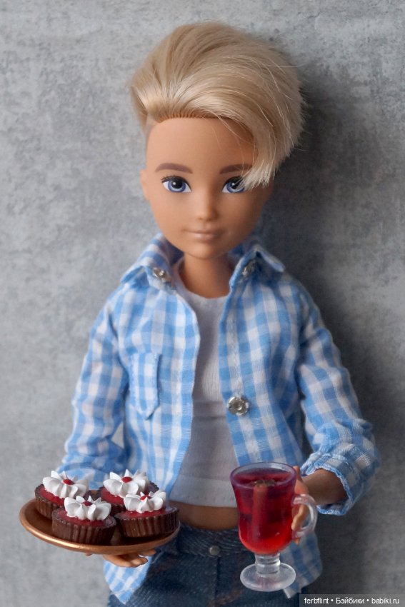 Набор "Новый год" №4 (масштаб 1:6)