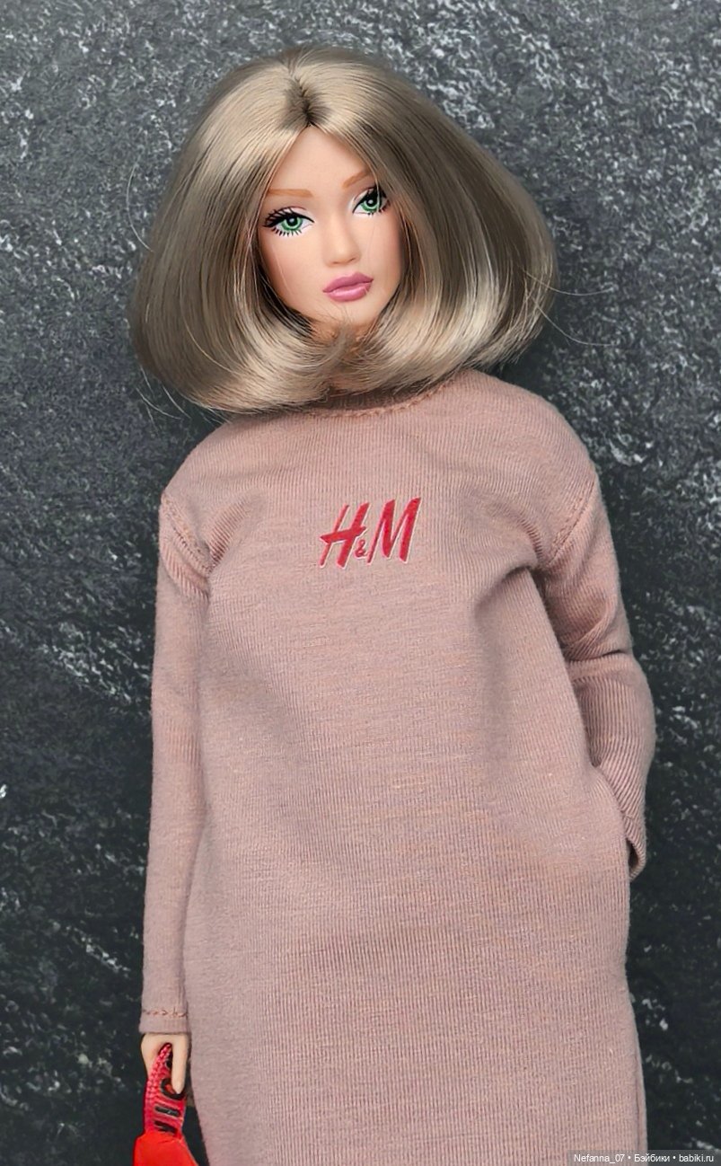 Платье для пышки Барби — Одежда для кукол (фото 4)