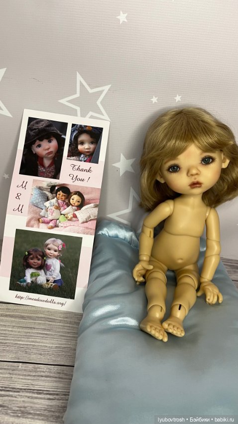 Sissi dumplings от Meadowdolls в цвете sunkissed (фото 8)