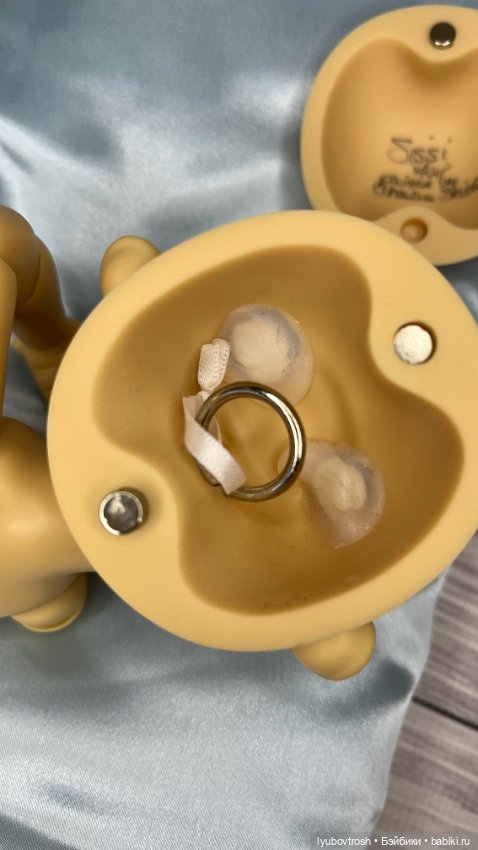 Sissi dumplings от Meadowdolls в цвете sunkissed (фото 7)