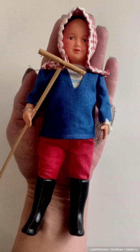 Кукла из пластика. Petitcollin Франция (фото 6)