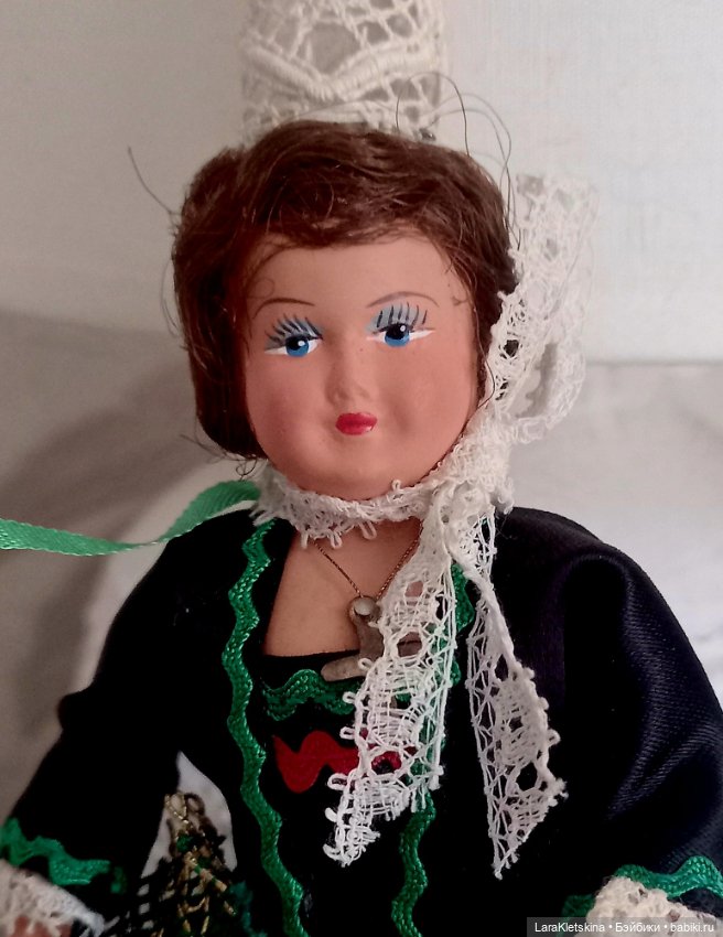 Кукла из пластика. Petitcollin Франция