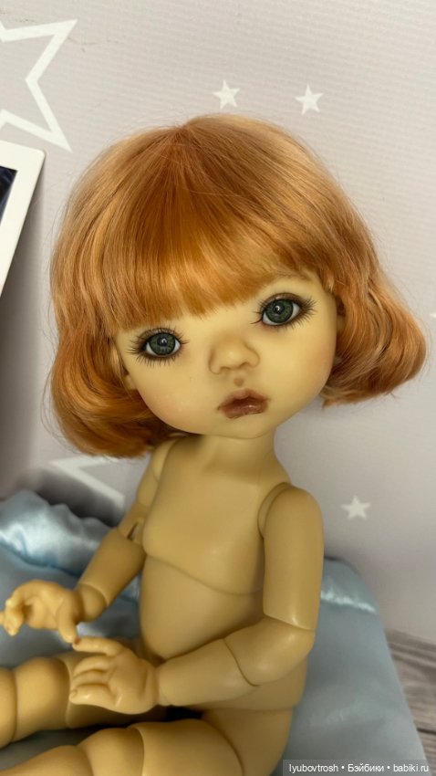 Sissi dumplings от Meadowdolls в цвете sunkissed (фото 4)