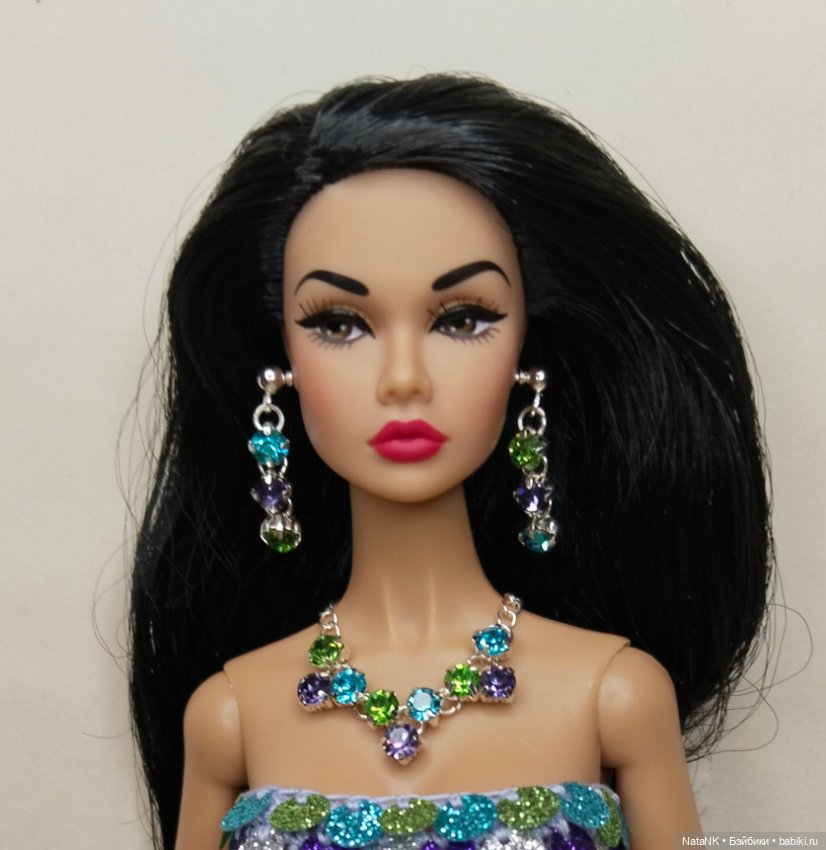 Платье для кукол FR, Mizidoll, Poppy Parker (фото 3)