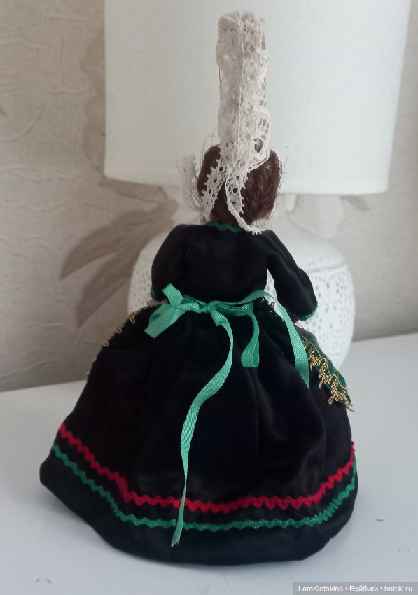 Кукла из пластика. Petitcollin Франция (фото 2)