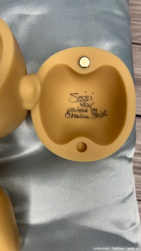 Sissi dumplings от Meadowdolls в цвете sunkissed (фото 6)