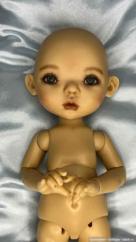 Sissi dumplings от Meadowdolls в цвете sunkissed