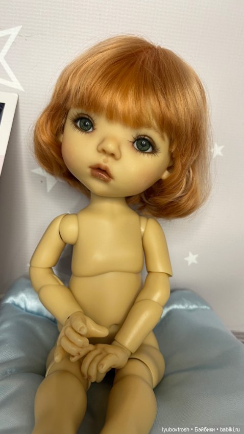 Sissi dumplings от Meadowdolls в цвете sunkissed (фото 3)