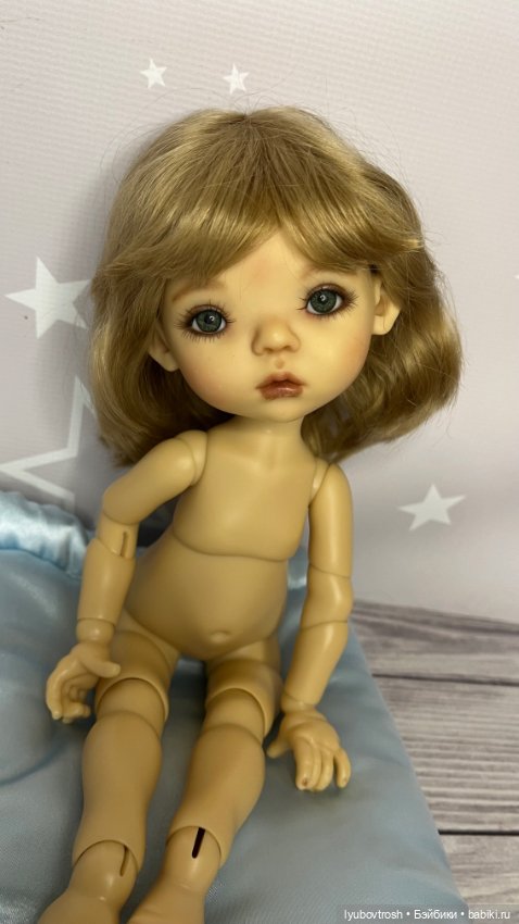 Sissi dumplings от Meadowdolls в цвете sunkissed (фото 5)