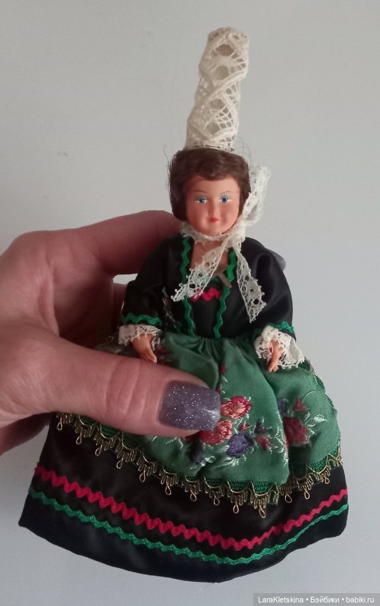 Кукла из пластика. Petitcollin Франция (фото 5)