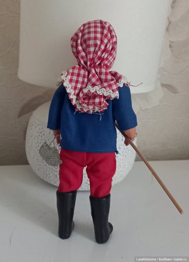 Кукла из пластика. Petitcollin Франция (фото 4)