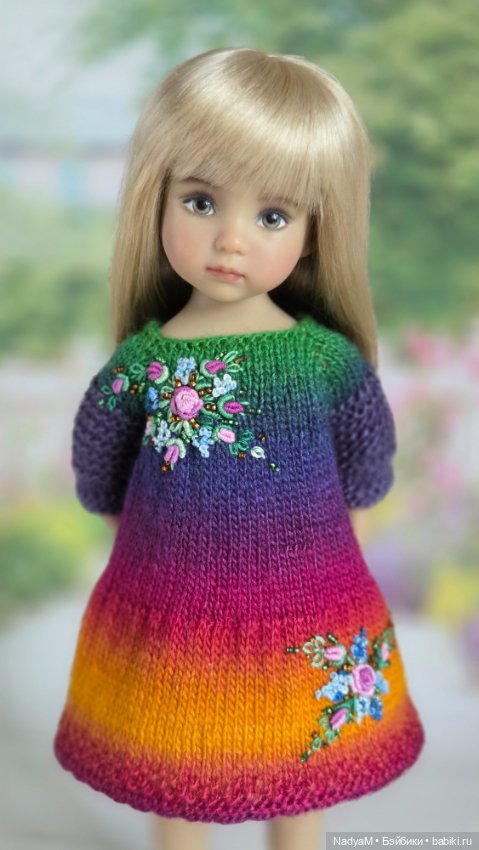 Платье для любимых кукол — Одежда для кукол