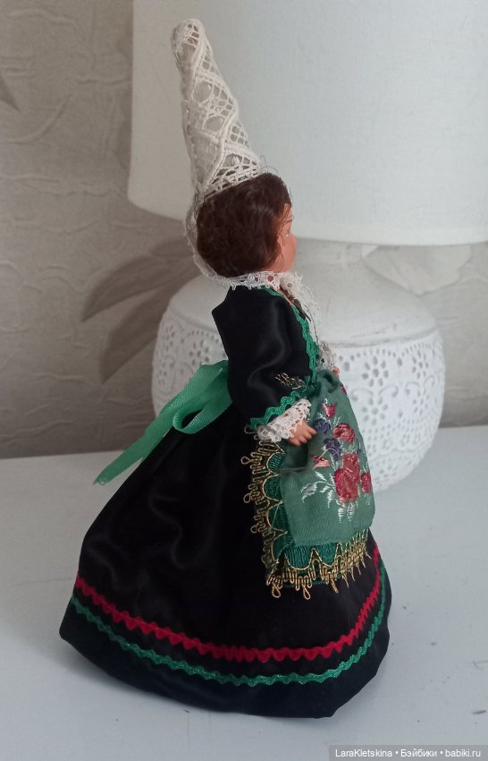 Кукла из пластика. Petitcollin Франция (фото 3)