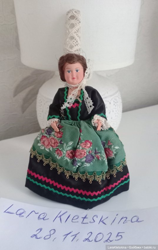 Кукла из пластика. Petitcollin Франция (фото 6)