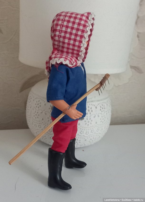 Кукла из пластика. Petitcollin Франция (фото 2)