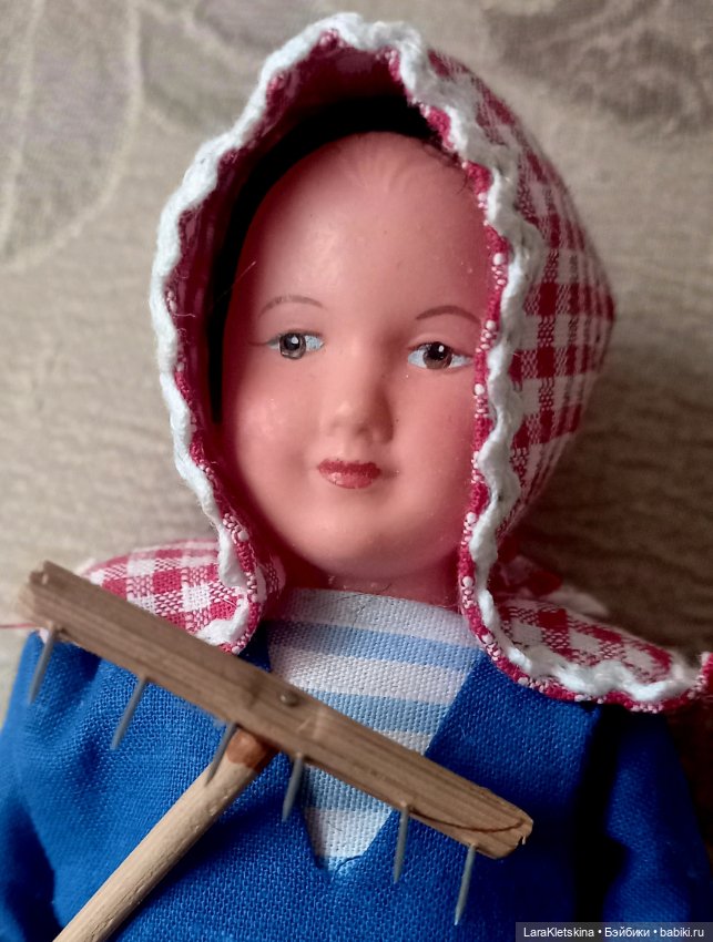 Кукла из пластика. Petitcollin Франция (фото 5)