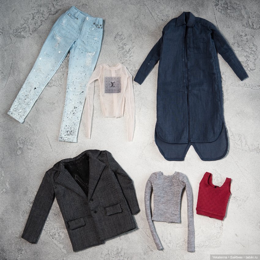 Одежда на авторских кукол