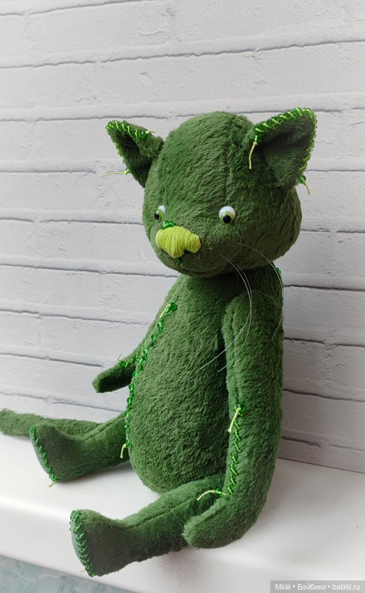 Новогодний Чердачный котик в стиле Тедди (фото 7)