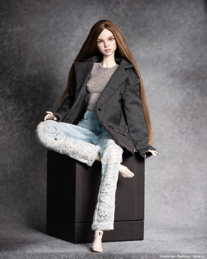 Одежда на авторских кукол (фото 2)